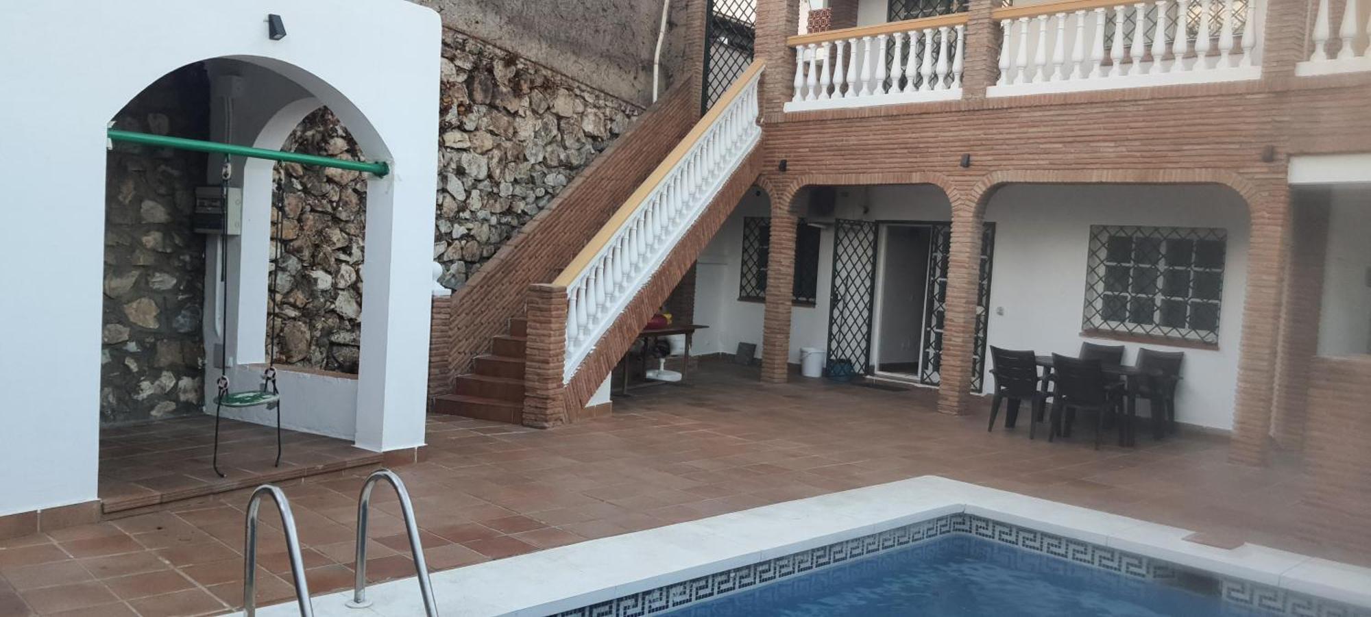 Uf Holiday House Málaga Exterior foto